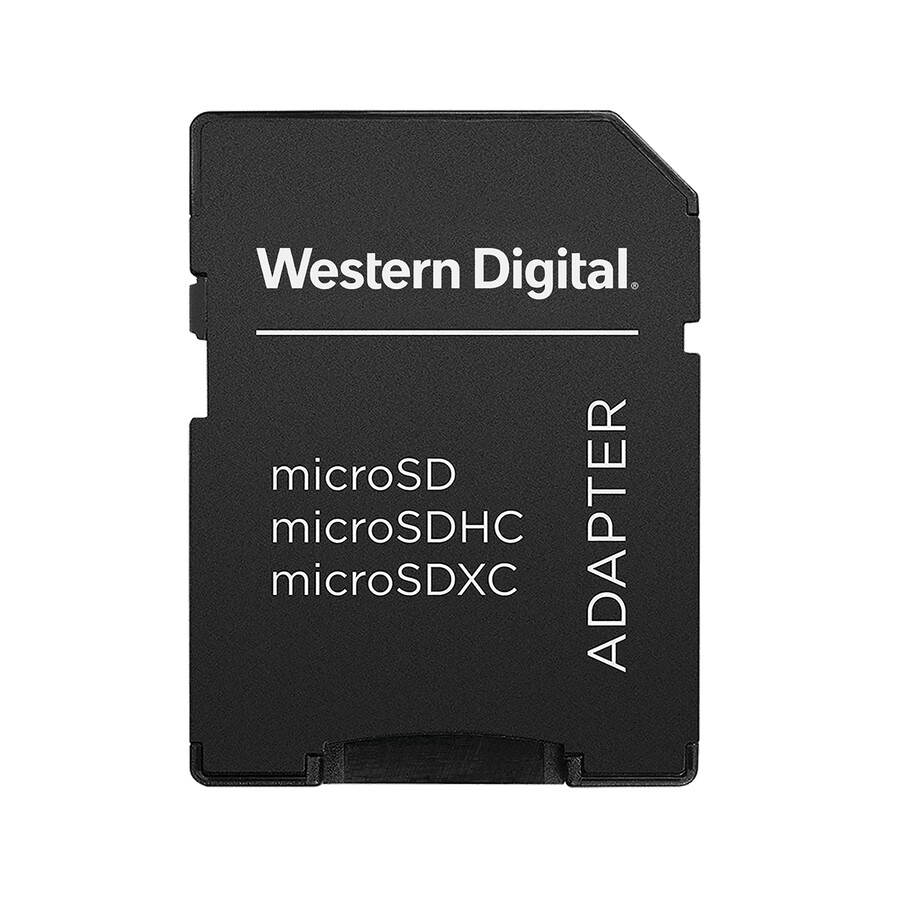 adaptador western digital microsd a tarjeta sd sandisk