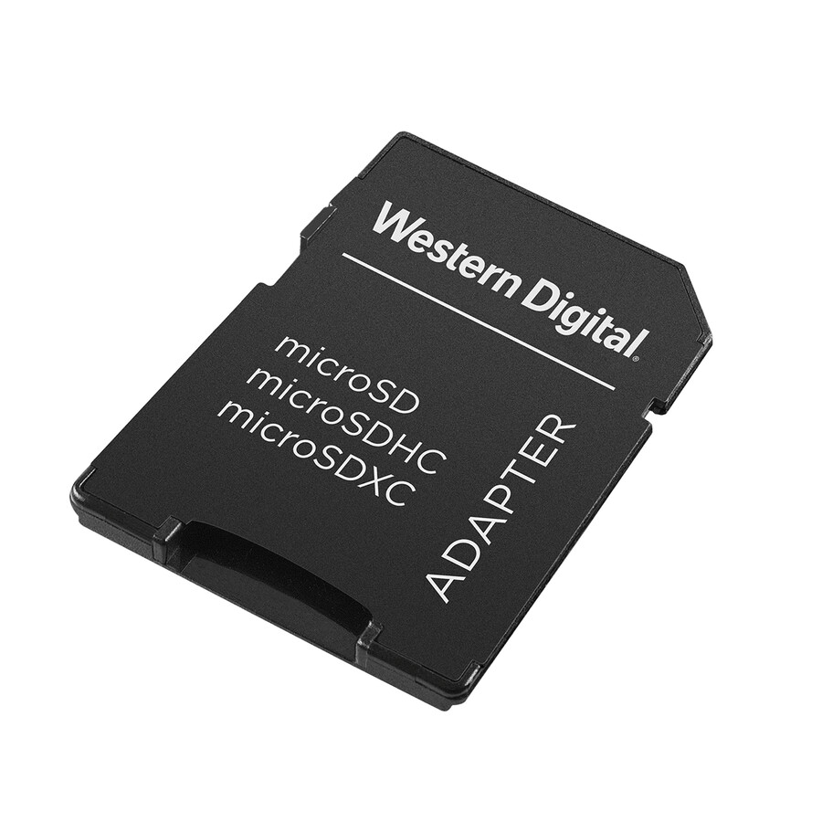 adaptador western digital microsd a tarjeta sd sandisk