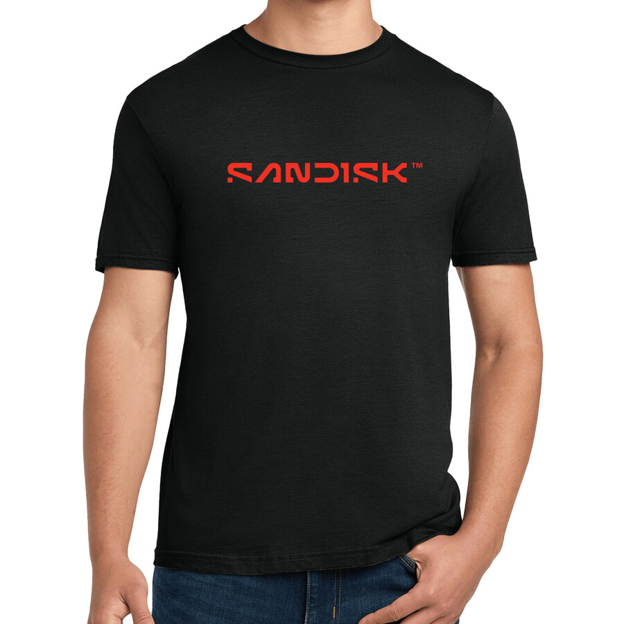 camiseta sandisk sandisk