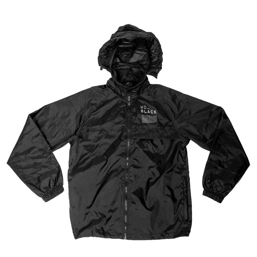 wd_black windbreaker - ediciÓn limitada de los game awards sandisk
