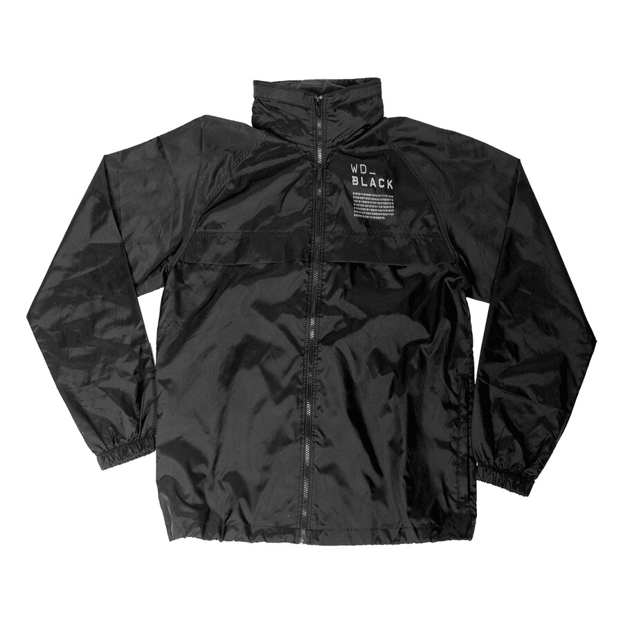 wd_black windbreaker - ediciÓn limitada de los game awards sandisk