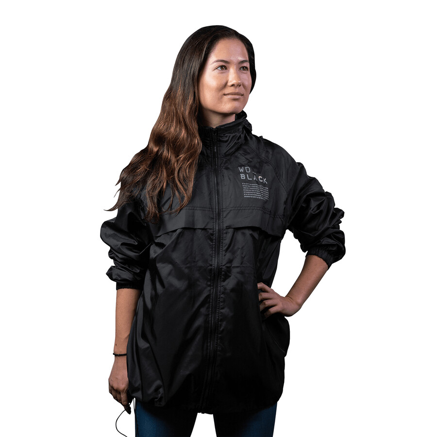 wd_black windbreaker - ediciÓn limitada de los game awards sandisk