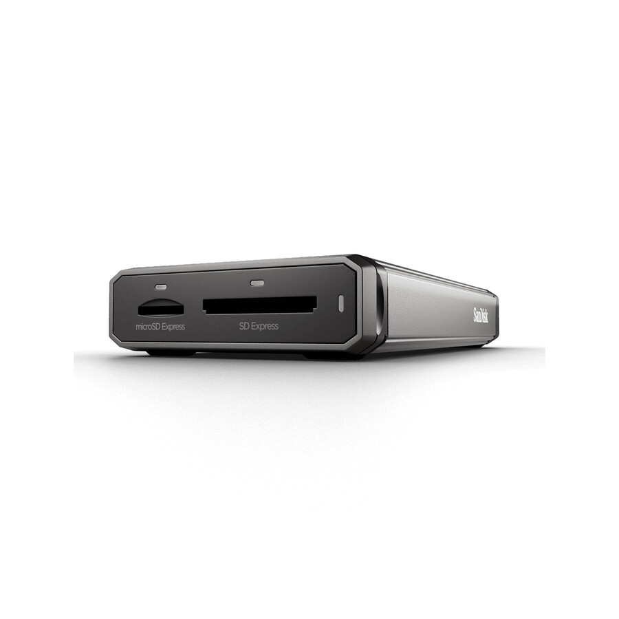 lector de tarjetas sd express dual sandisk pro-reader sandisk