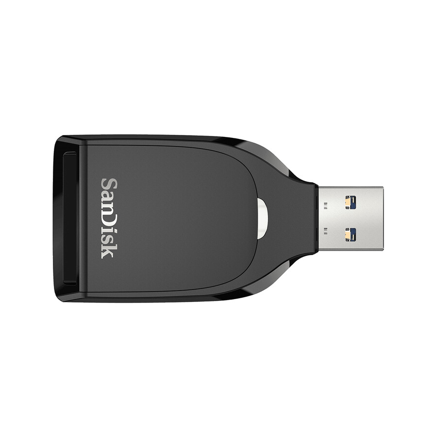 lector de tarjetas sd uhs-i sandisk quickflow usb-a sandisk