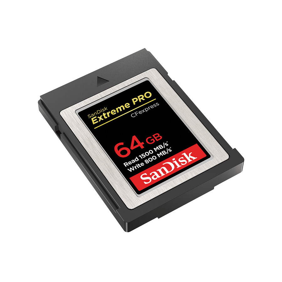 tarjeta cfexpress sandisk extreme pro de 512 gb tipo b sandisk