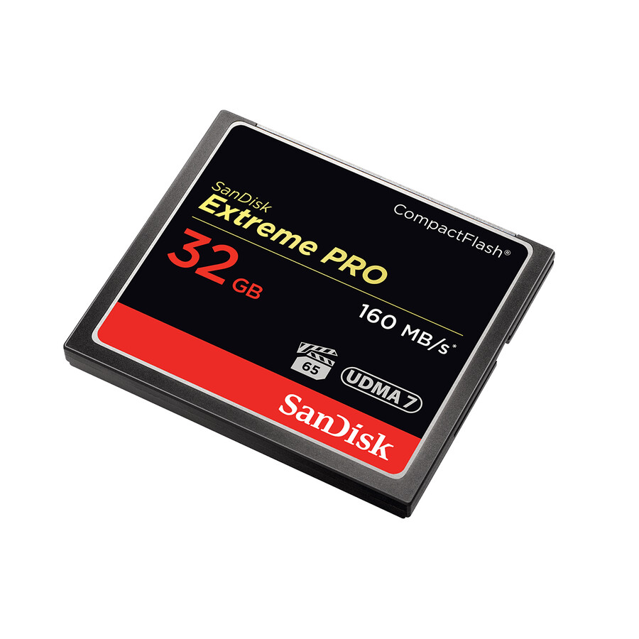 tarjeta de memoria compactflash extreme pro de 32 gb sandisk