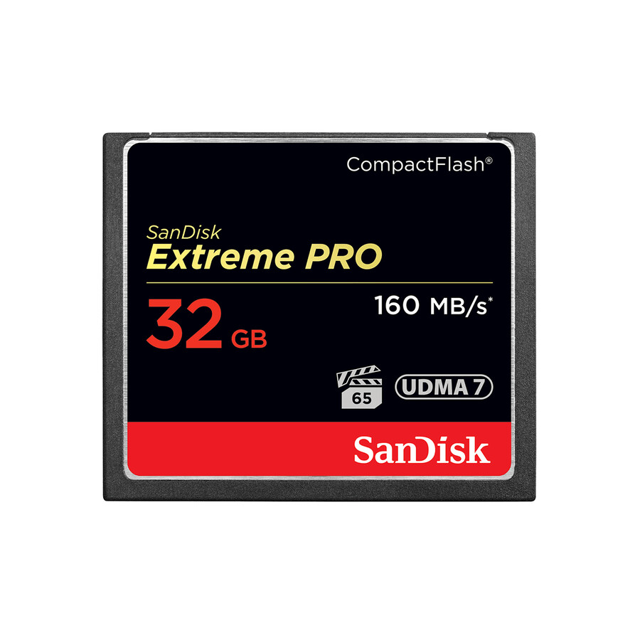 tarjeta de memoria extreme pro compactflash de 64 gb sandisk