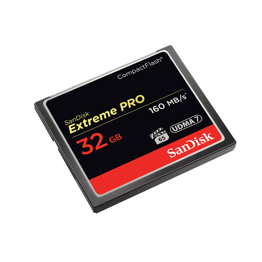 tarjeta de memoria extreme pro compactflash de 128 gb sandisk