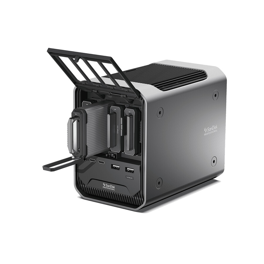pro-dock 4 sandisk
