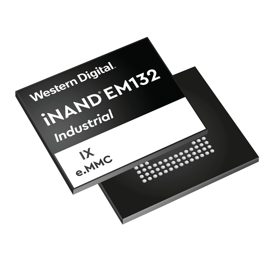 memoria e.mmc industrial 3d nand de 32 gb sandisk