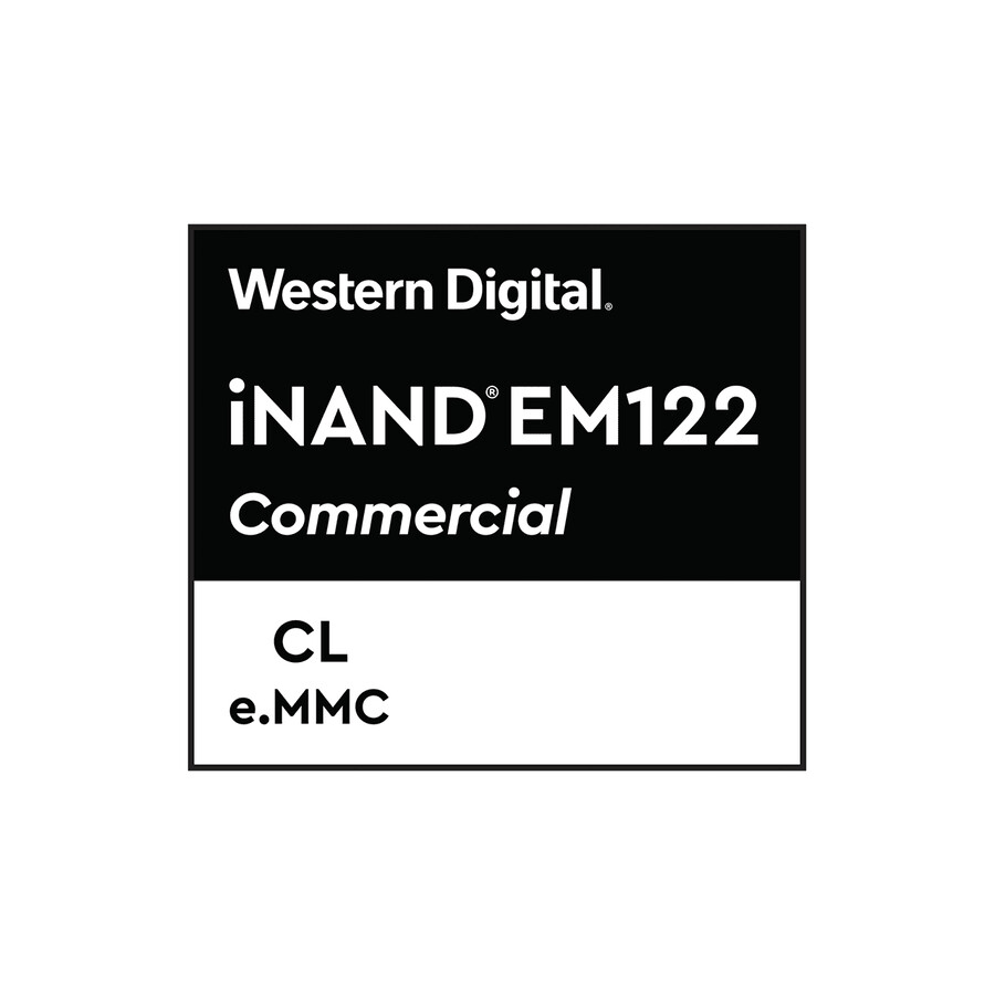 e.mmc comercial 3d nand de 64 gb sandisk