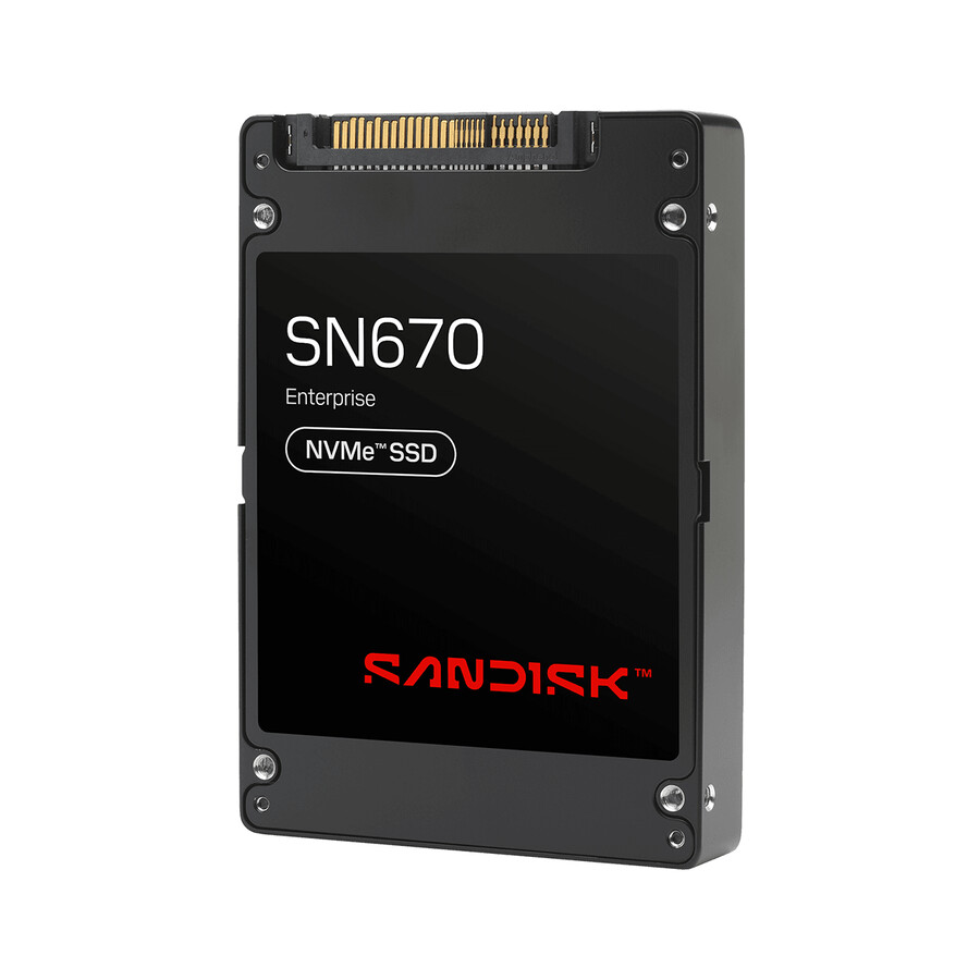ssd nvme sandisk sn670 de 12288 tb sandisk
