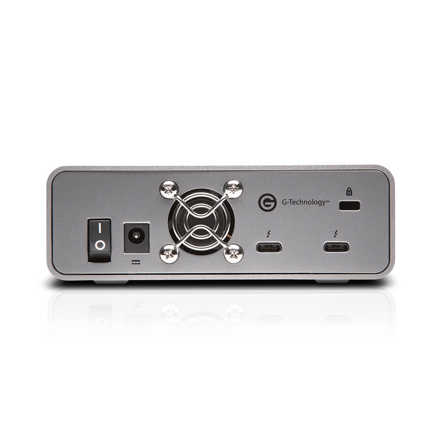 ssd g-drive pro de 960 gb en gris espacial sandisk