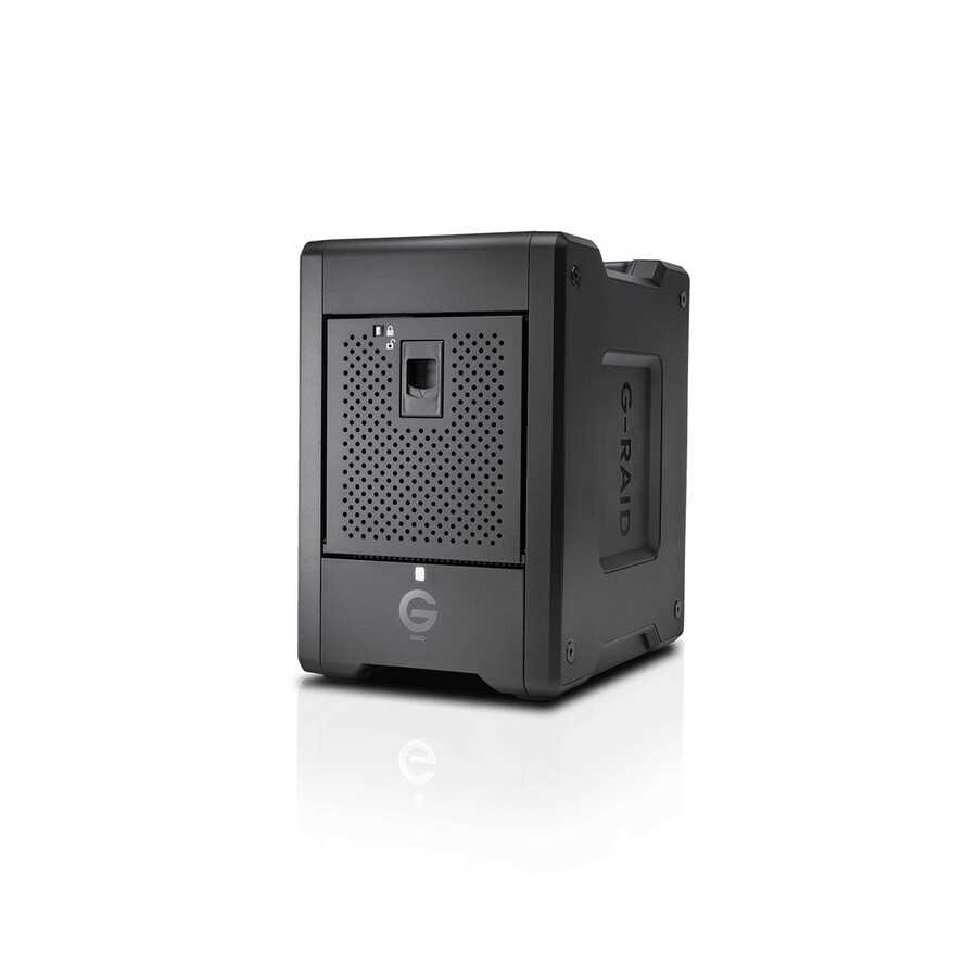ssd g-raid shuttle de 16 tb sandisk