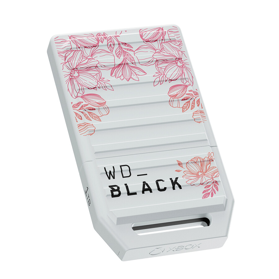 tarjeta de expansión de almacenamiento wd_black c50 floral fusion de 1 tb para xbox sandisk