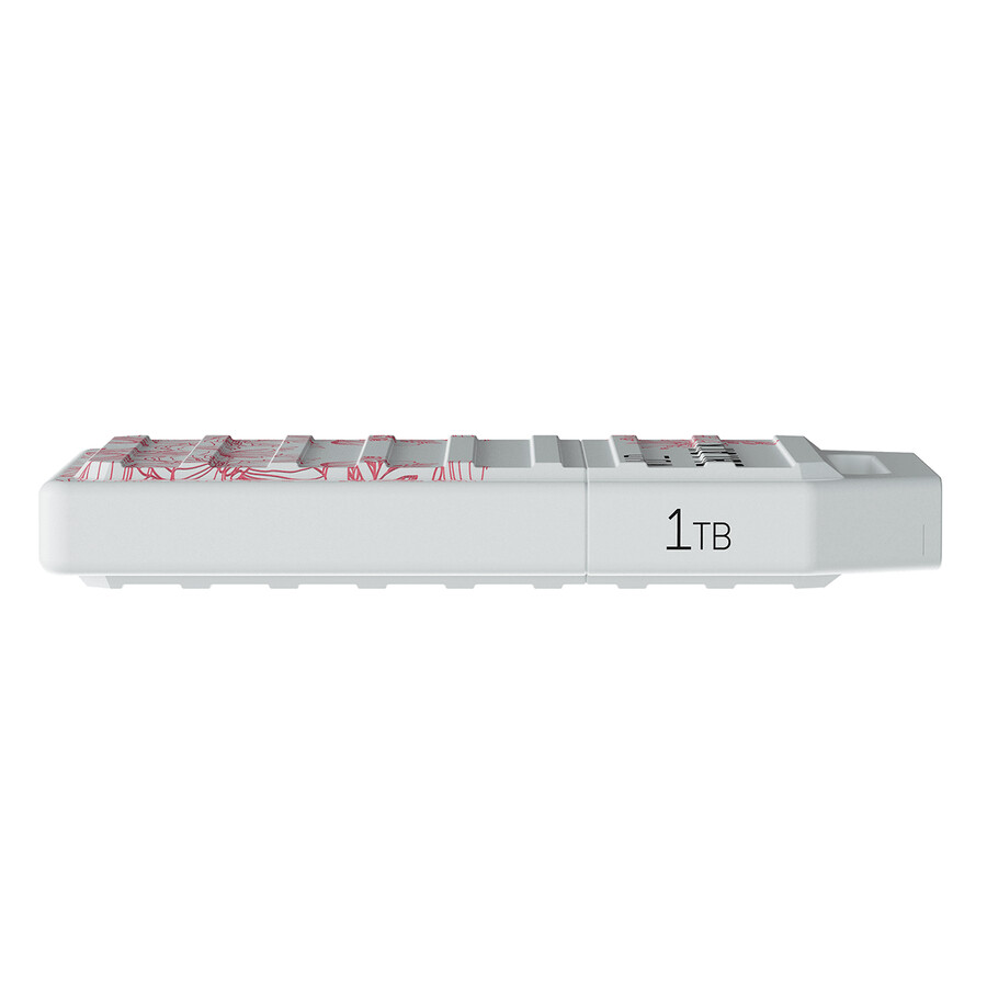 tarjeta de expansión de almacenamiento wd_black c50 floral fusion de 1 tb para xbox sandisk