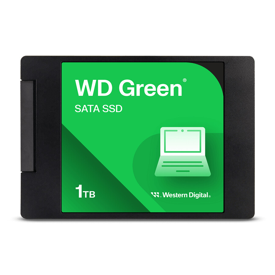 ssd sata wd green de 1 tb con carcasa de 257 mm recertificado sandisk