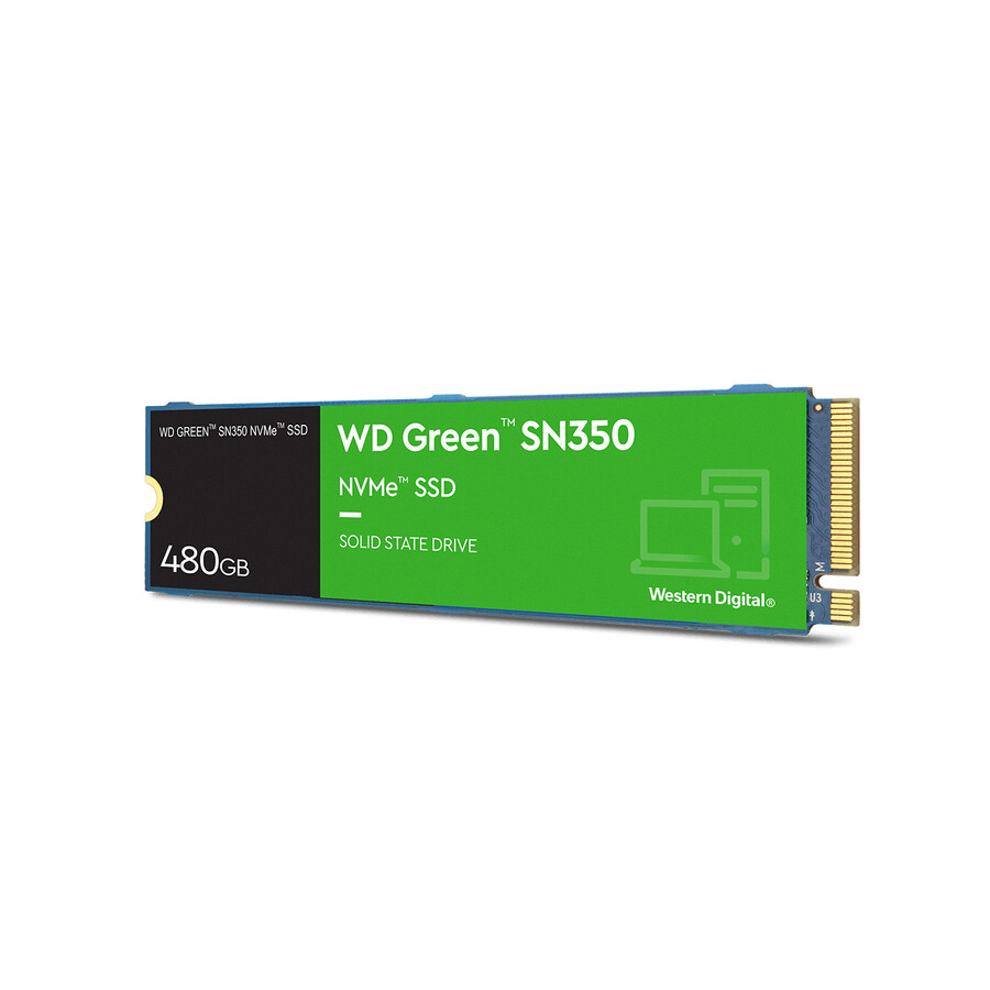 ssd nvme wd green sn350 tlc de 480 gb recertificado sandisk