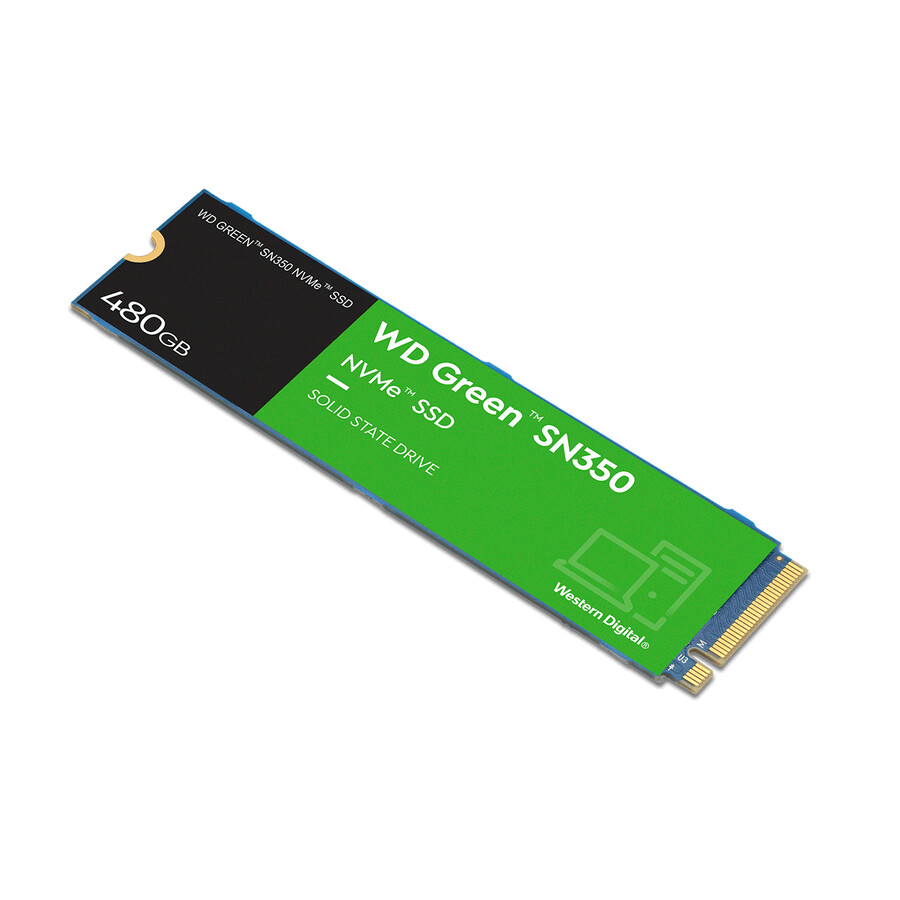 ssd nvme wd green sn350 tlc de 480 gb recertificado sandisk