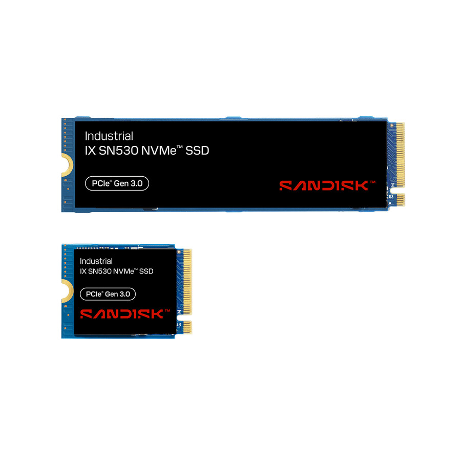 ssd nvme industrial m.2 2230 de 85 gb sandisk