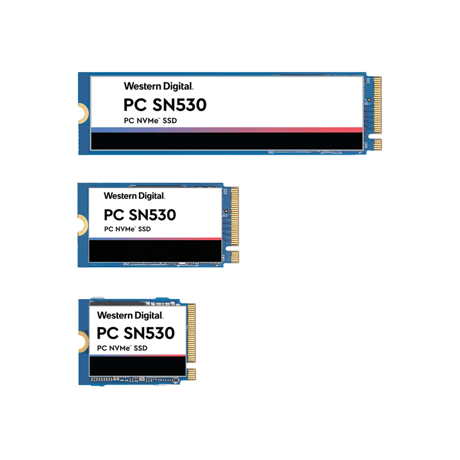 ssd nvme pc sn530 m.2 2280 de 256 gb sandisk