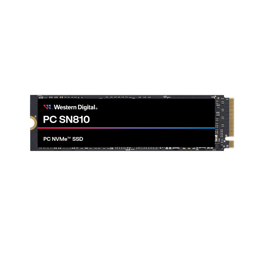 ssd western digital pc sn810 nvme de 2 tb sandisk