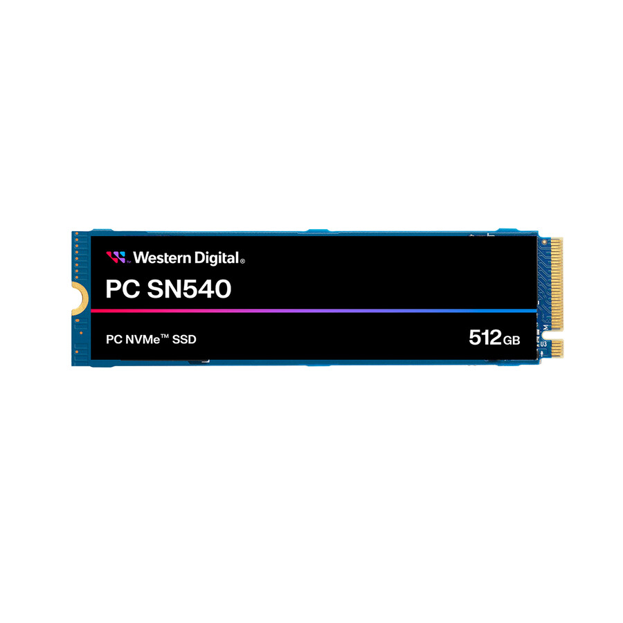 ssd nvme pc sn540 de 512 gb sandisk
