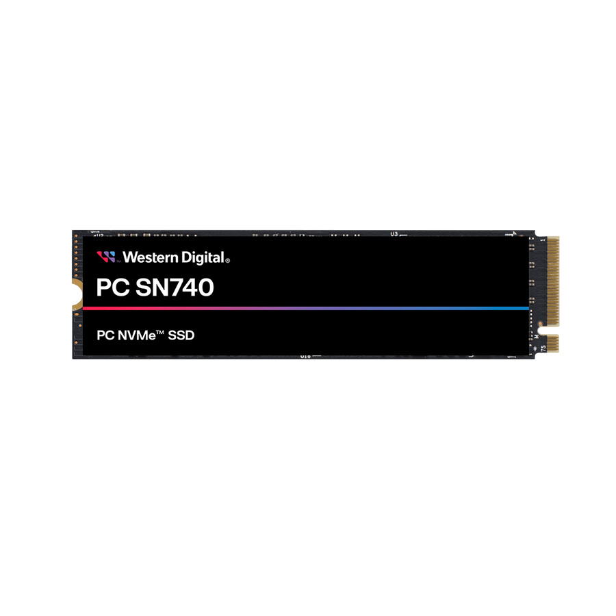 ssd western digital pc sn740 nvme m.2 2280 de 2 tb sandisk