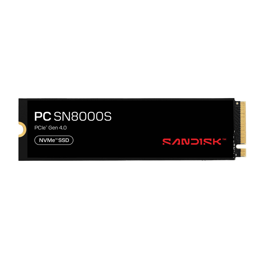 ssd nvme sandisk pc sn8000s m.2 2280 de 4096 gb sandisk