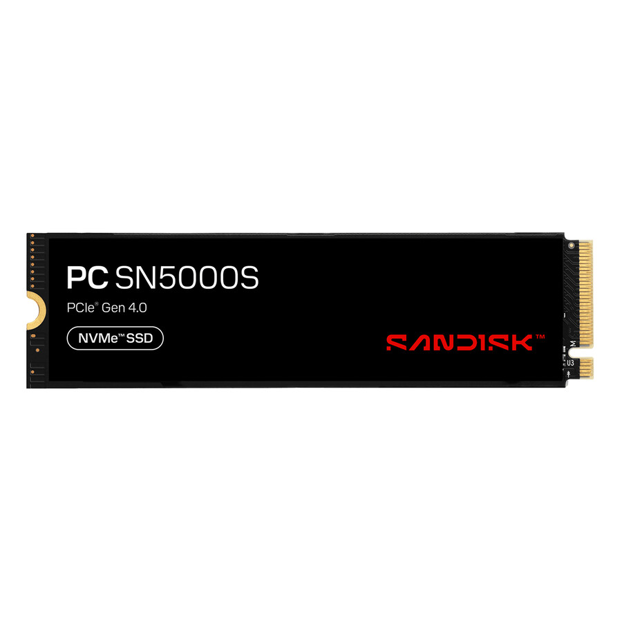 ssd sandisk pc sn5000s nvme m.2 2230 de 512 gb sandisk