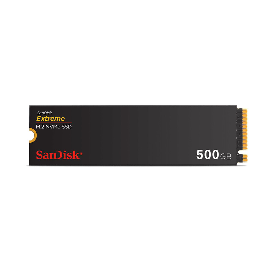 ssd interno sandisk extreme m.2 nvme pcie gen 4.0 de 500 gb sandisk