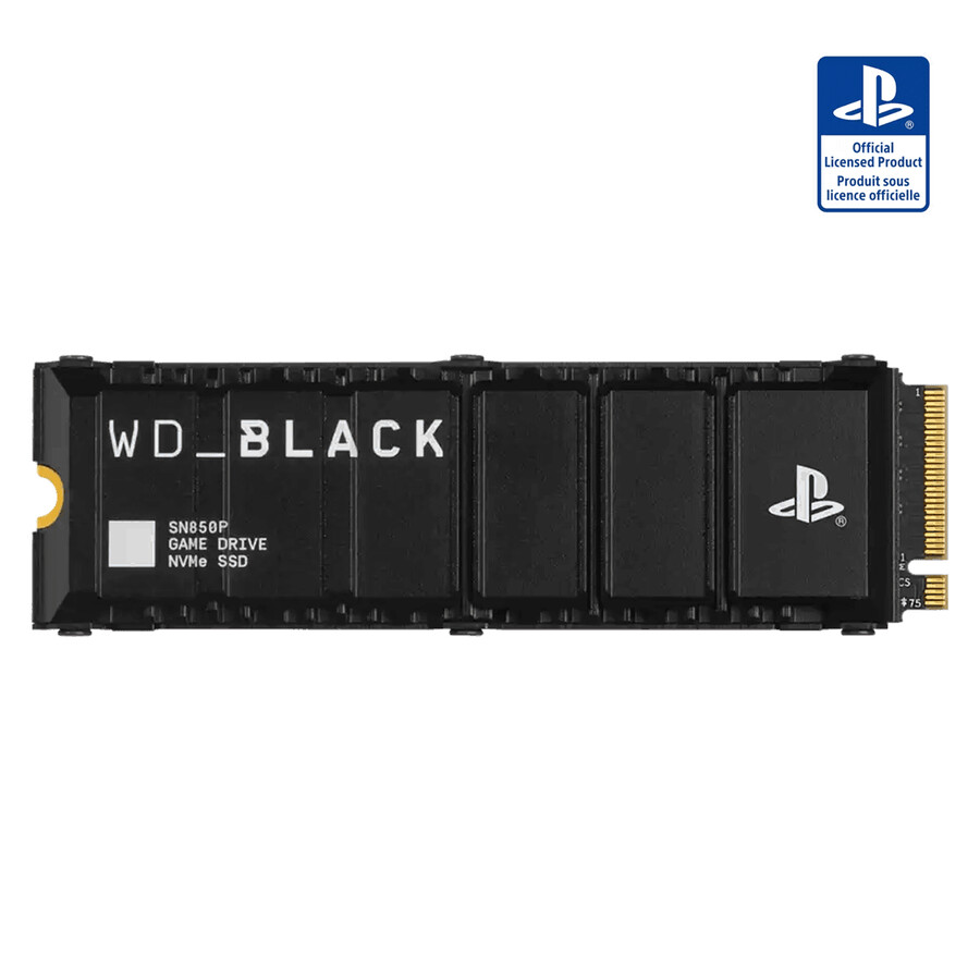 ssd wd_black sn850p nvme de 1 tb para consolas ps5 sandisk