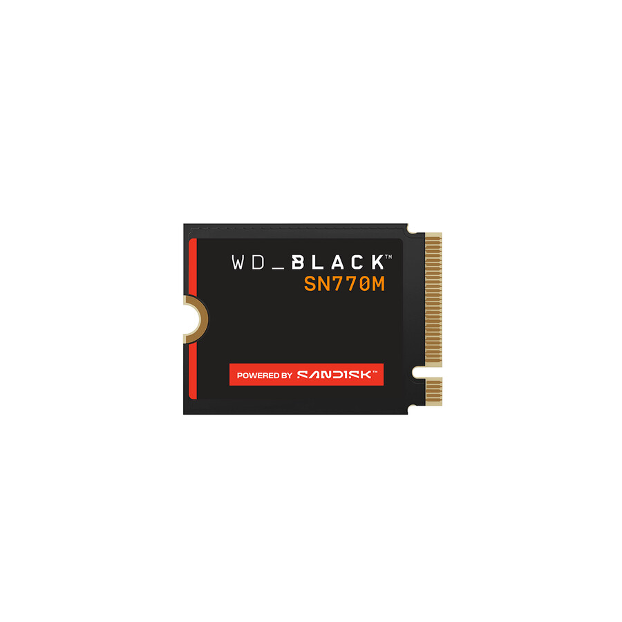 ssd wd_black sn770m nvme de 500 gb sandisk