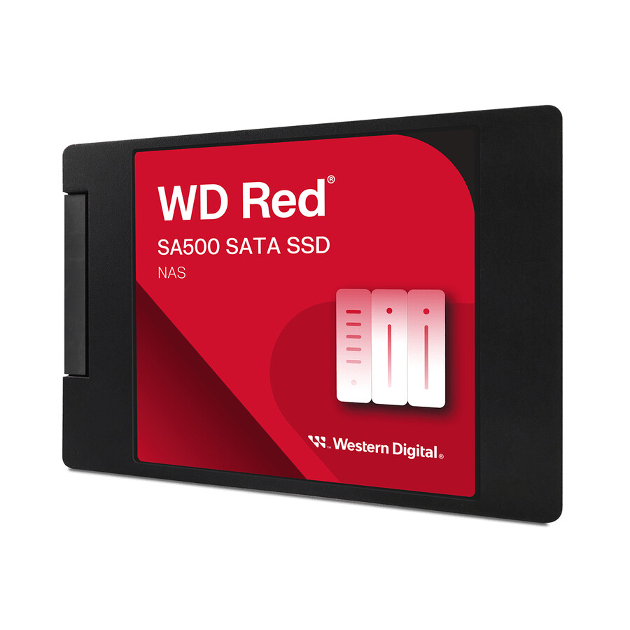ssd sata wd red sa500 nas de 1 tb con carcasa de 257 mm sandisk