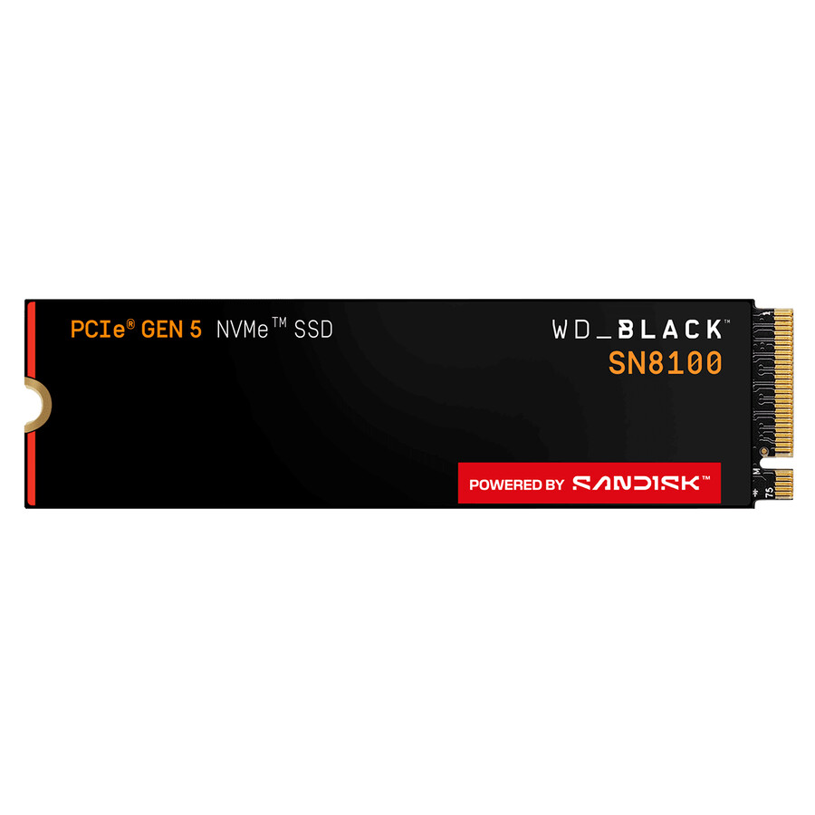 ssd nvme wd_black sn8100 de 1 tb sin disipador sandisk