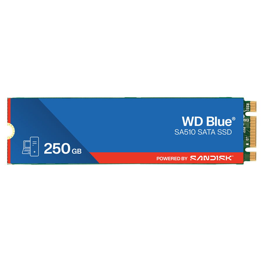 ssd sata wd blue sa510 de 1 tb m.2 2280 sandisk