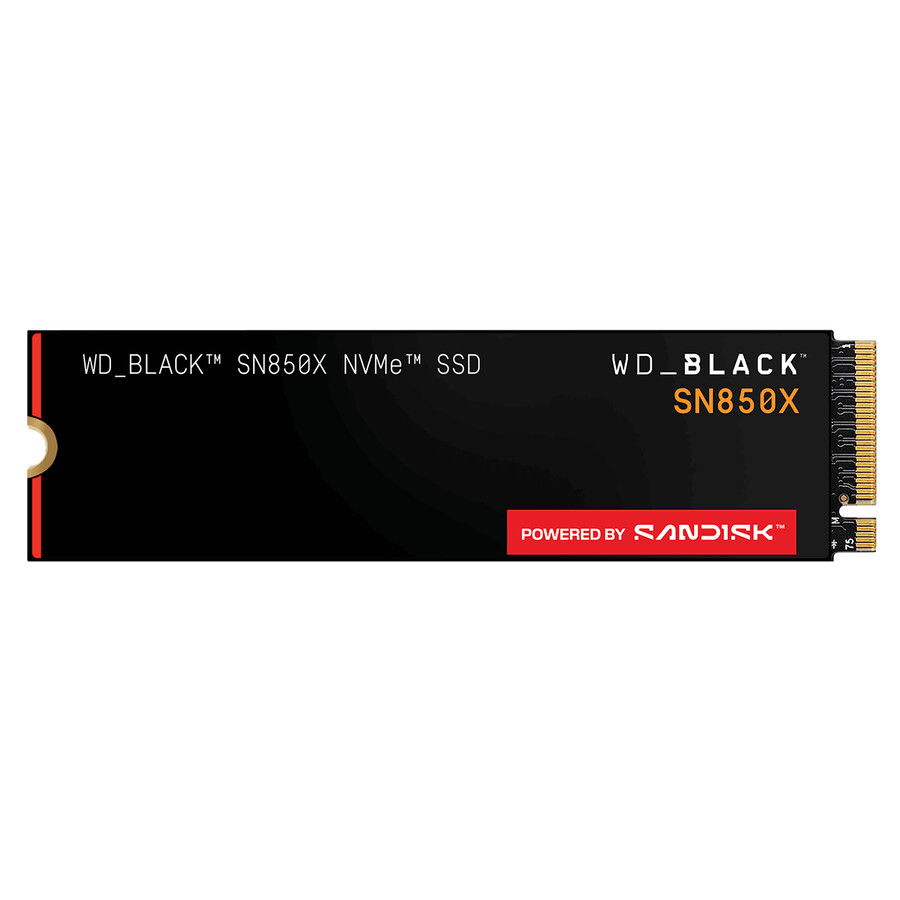 ssd nvme wd_black sn850x de 2 tb sin disipador sandisk