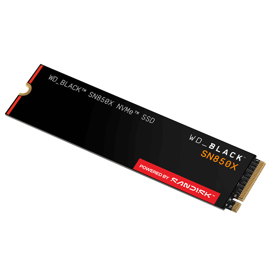 ssd nvme wd_black sn850x de 2 tb sin disipador sandisk