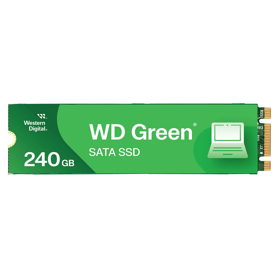 ssd sata wd green m.2 2280 de 240 gb sandisk