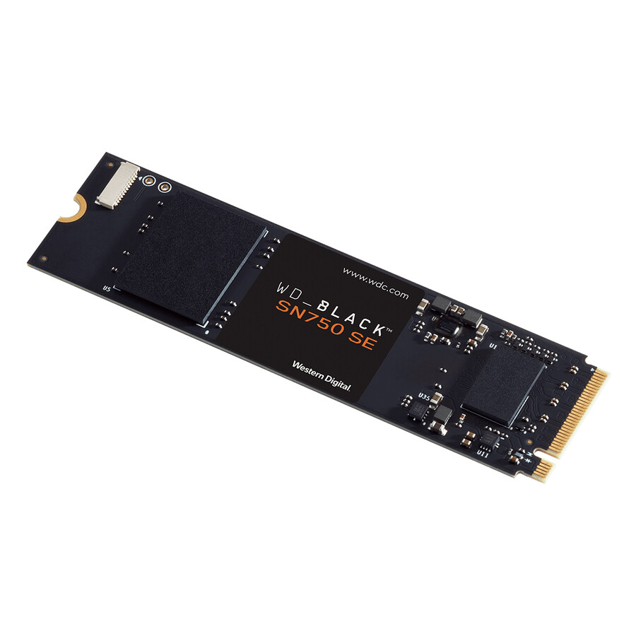 ssd wd_black sn750 se nvme de 250 gb sandisk