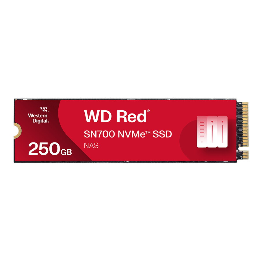 ssd nvme wd red sn700 de 250 gb sandisk
