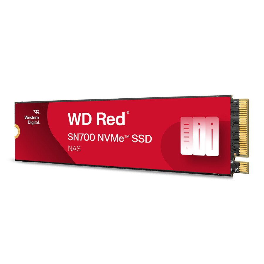 ssd nvme wd red sn700 de 250 gb sandisk