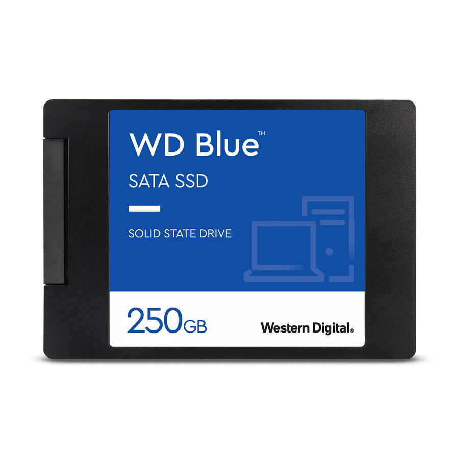 ssd wd blue sata de 250 gb con carcasa de 257 mm sandisk