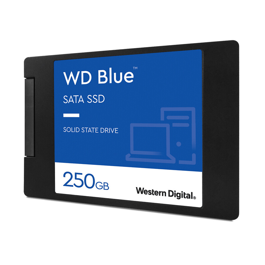 ssd wd blue sata de 250 gb con carcasa de 257 mm sandisk