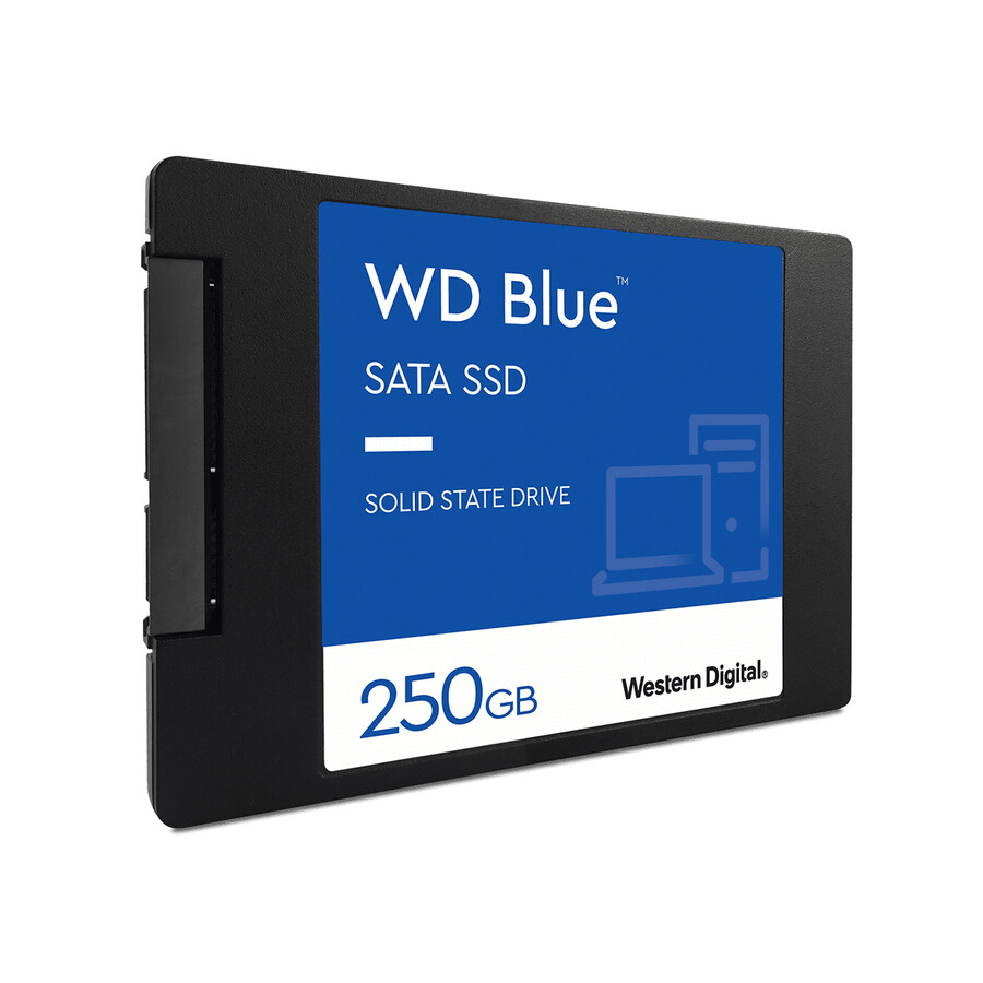 ssd wd blue sata de 250 gb con carcasa de 257 mm sandisk