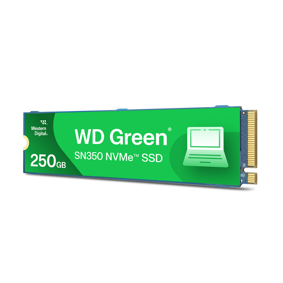 ssd nvme wd green sn350 tlc de 250 gb sandisk