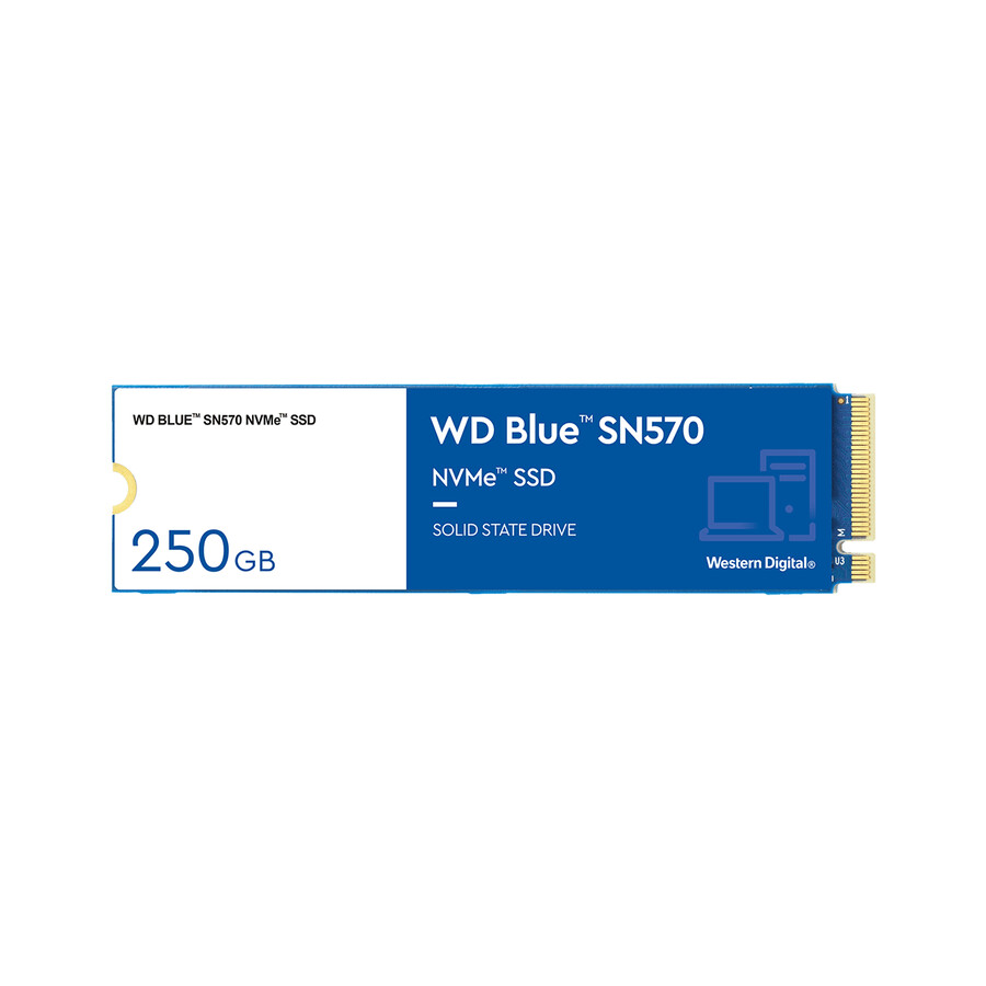 ssd wd blue sn570 nvme de 250 gb sandisk