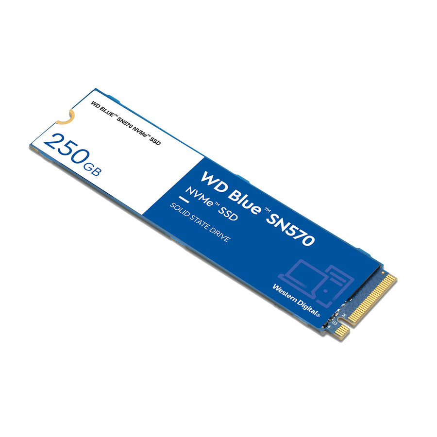 ssd wd blue sn570 nvme de 250 gb sandisk