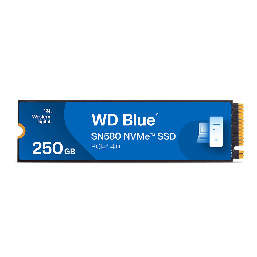 ssd wd blue sn580 nvme de 250 gb sandisk