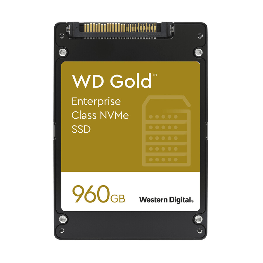 ssd nvme wd gold de clase empresarial de 384 tb sandisk